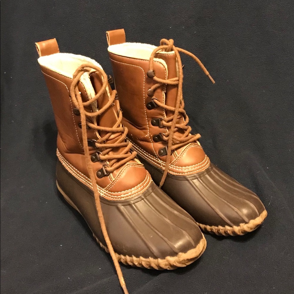 Espirt Duck Boots-Womens